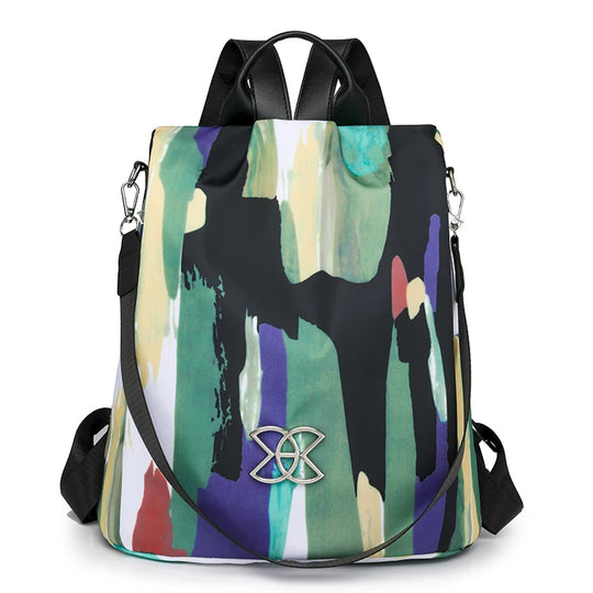 Elegant Anti-Theft Women's Backpack