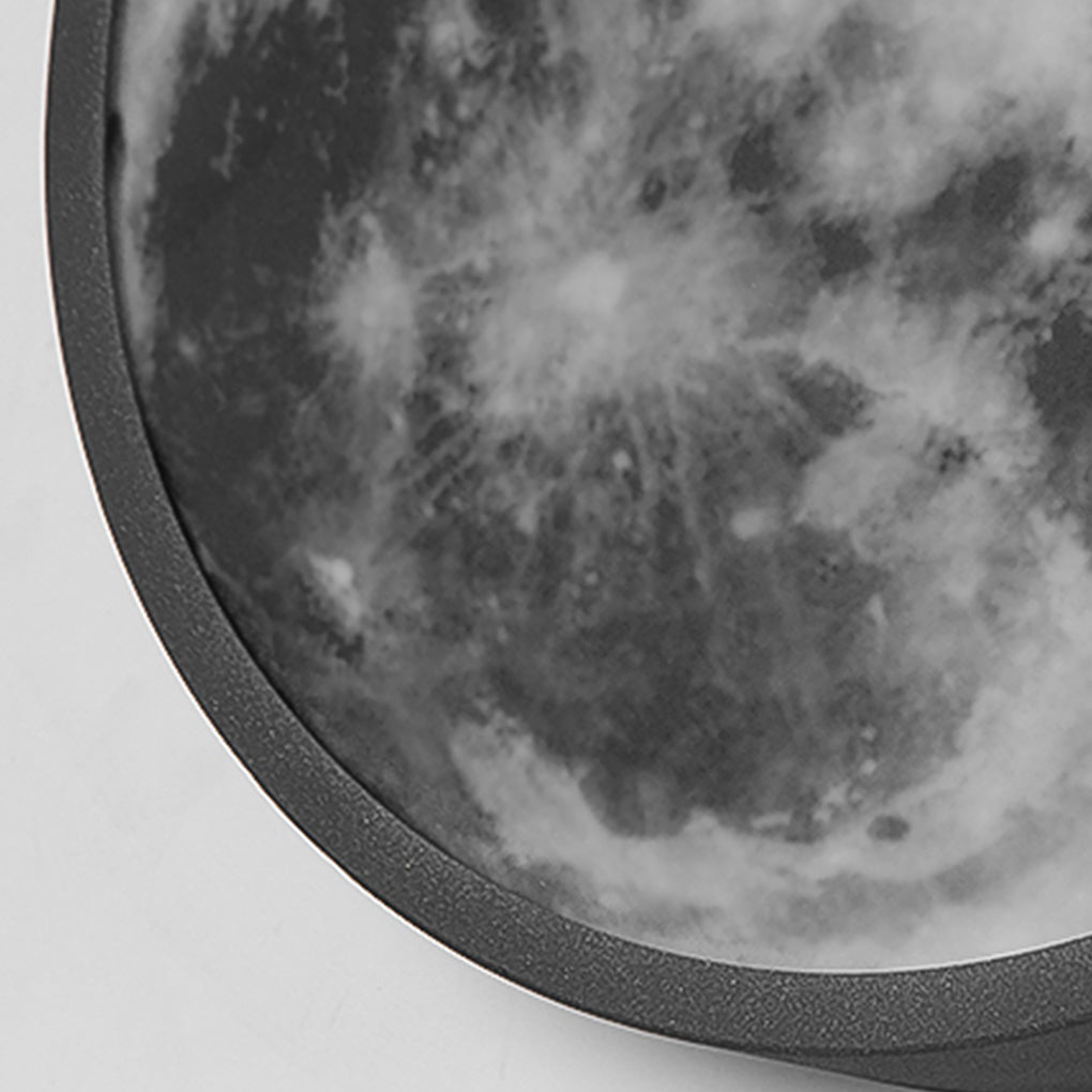 Creative Moon Outdoor Wall Light