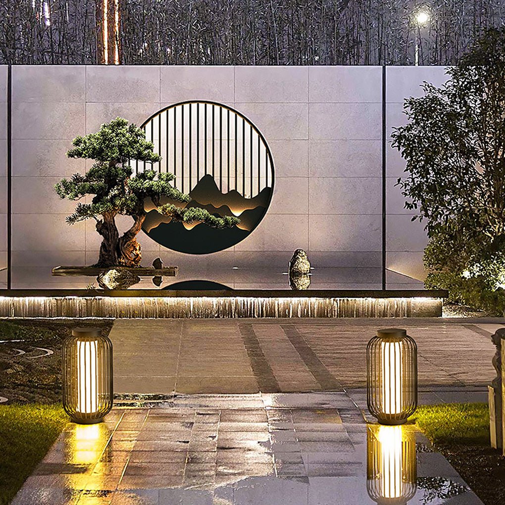 Creative Outdoor Waterproof LED Garden Wall Sconces