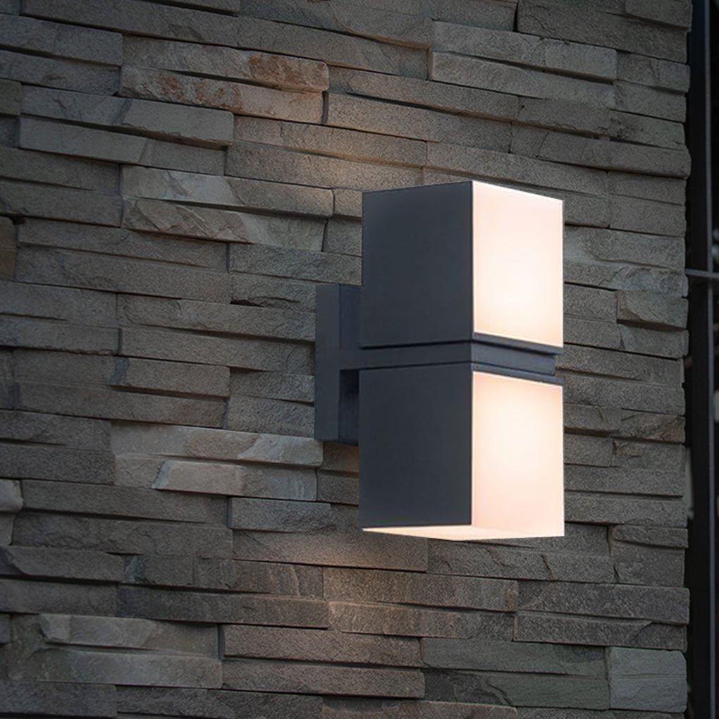 Modern Outdoor LED Wall Sconces