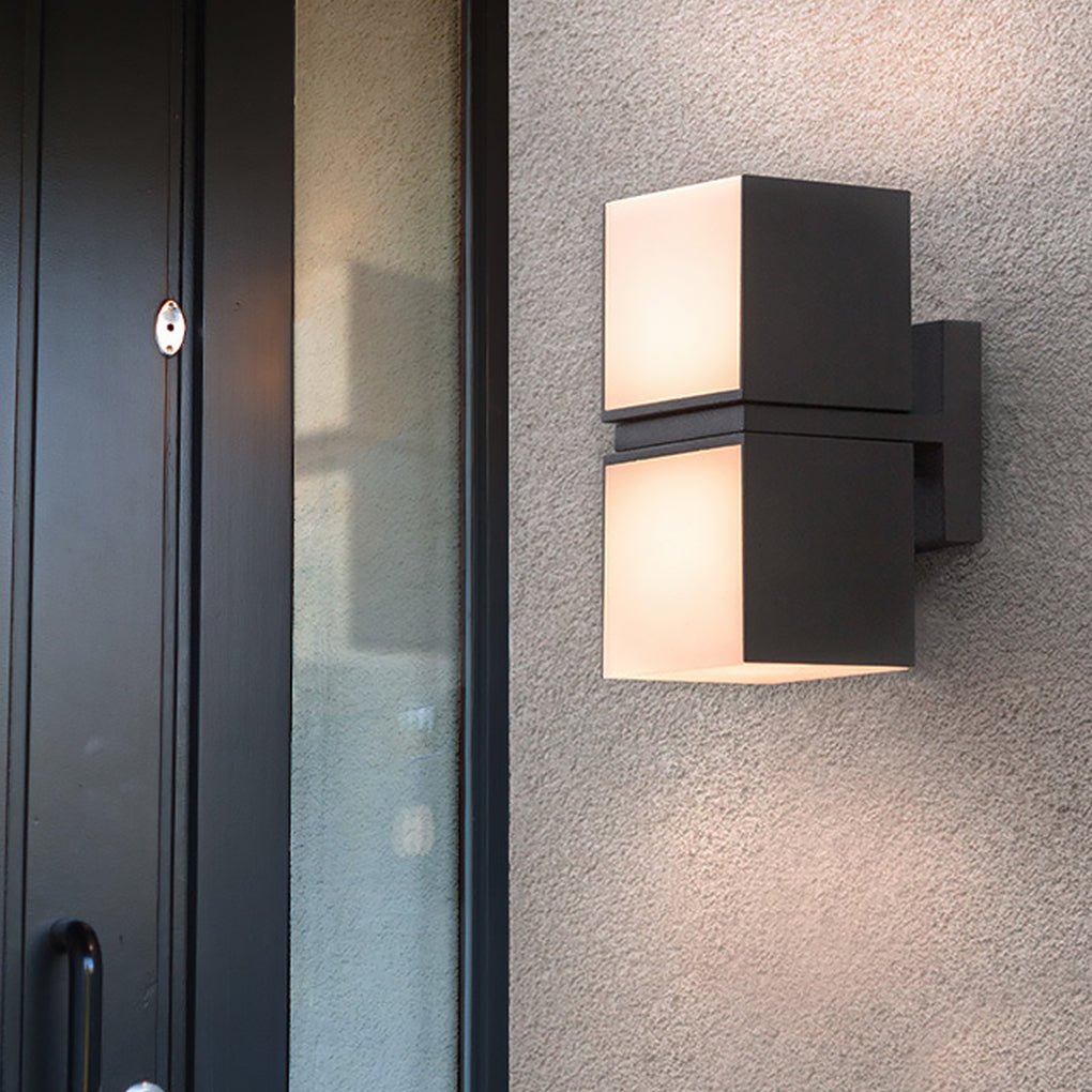 Modern Outdoor LED Wall Sconces