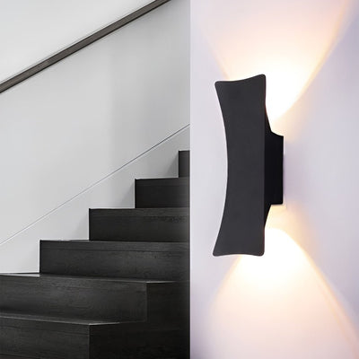 Modern Up and Down LED Outdoor Wall Lights