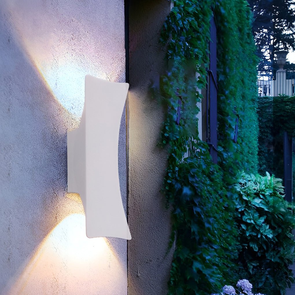 Modern Up and Down LED Outdoor Wall Lights