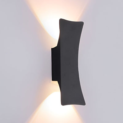 Modern Up and Down LED Outdoor Wall Lights