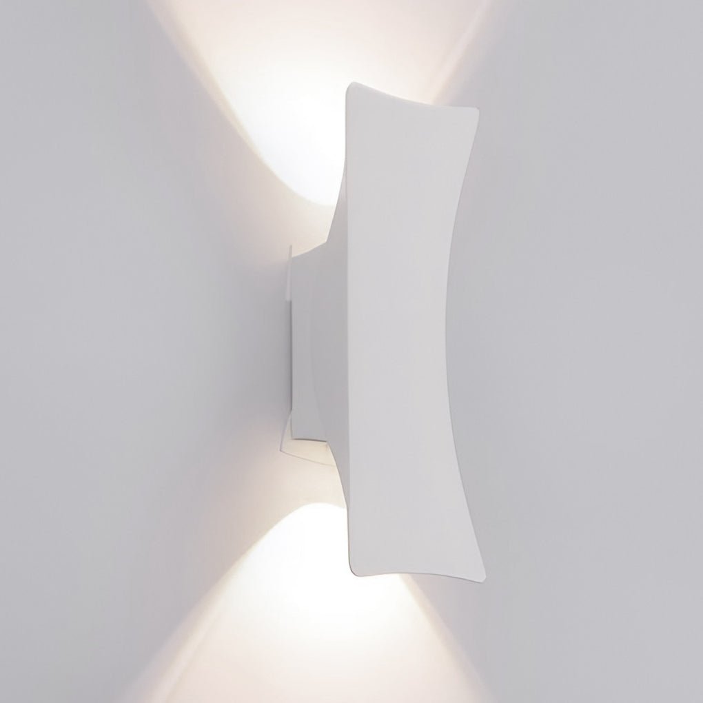 Modern Up and Down LED Outdoor Wall Lights