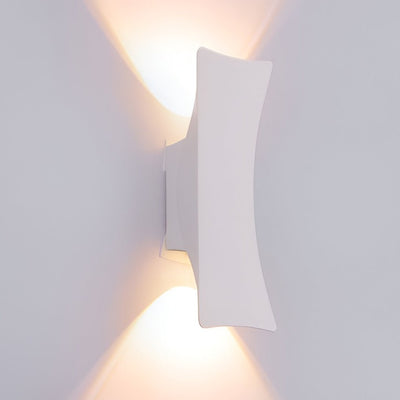 Modern Up and Down LED Outdoor Wall Lights