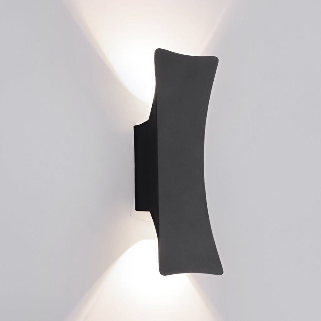 Modern Up and Down LED Outdoor Wall Lights