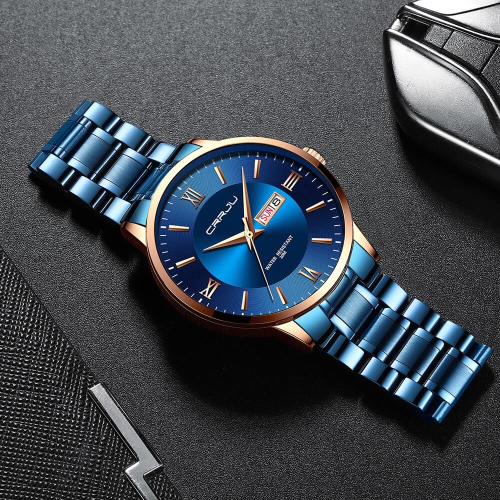 Men's Luxury Waterproof Sports Watch