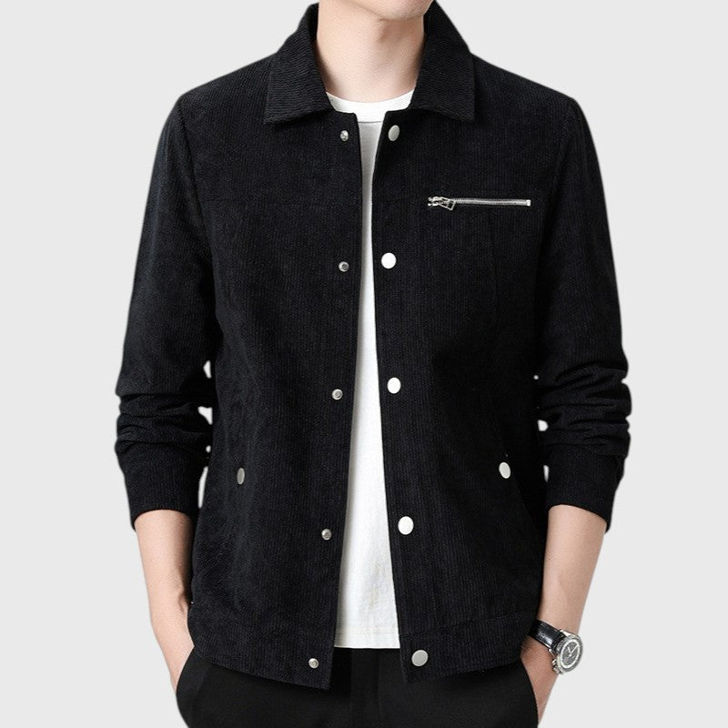 Men’s Casual Cargo Jacket