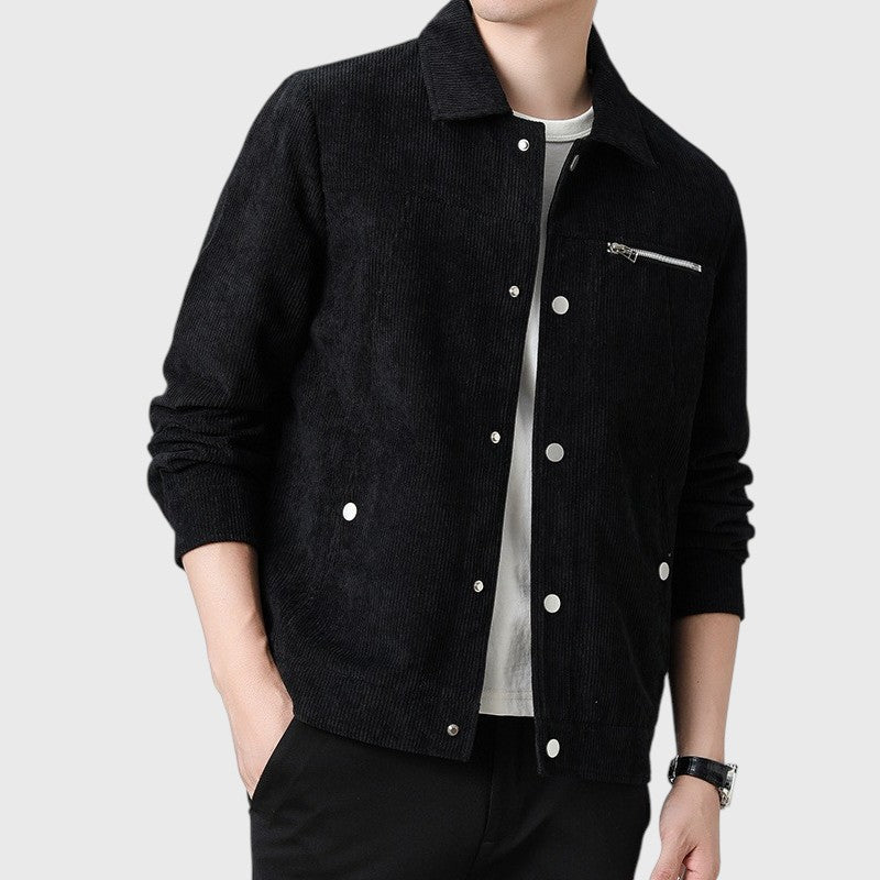 Men’s Casual Cargo Jacket