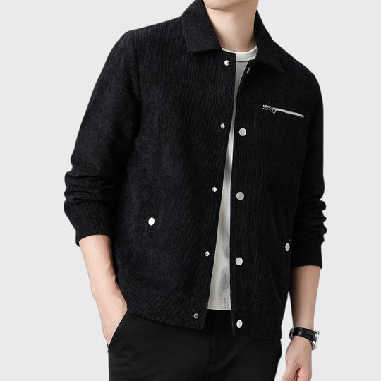 Men’s Casual Cargo Jacket