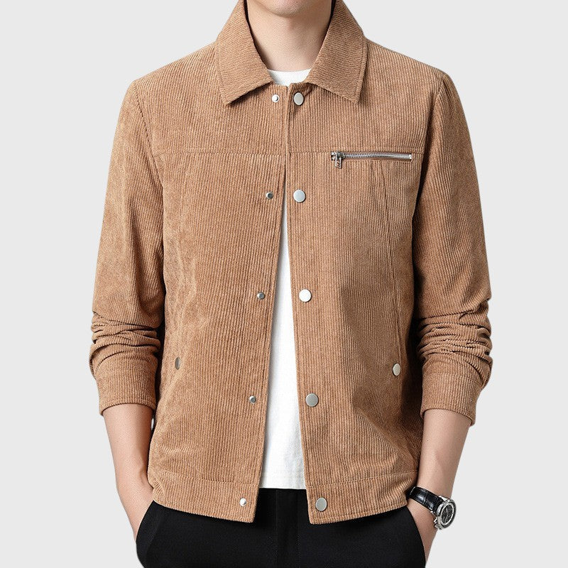Men’s Casual Cargo Jacket