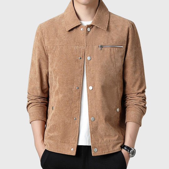 Men’s Casual Cargo Jacket