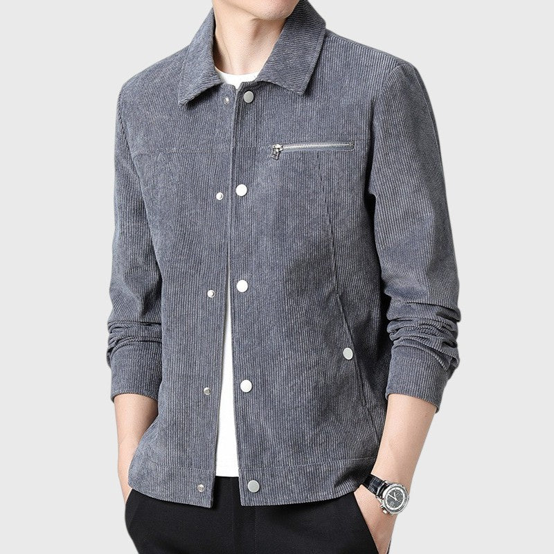 Men’s Casual Cargo Jacket