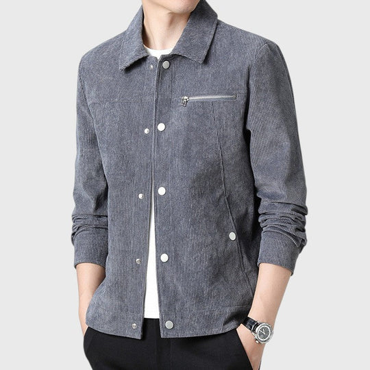 Men’s Casual Cargo Jacket