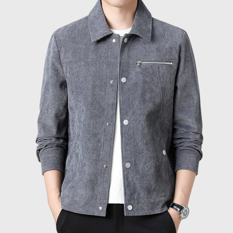 Men’s Casual Cargo Jacket