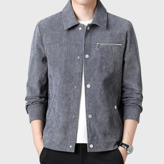 Men’s Casual Cargo Jacket