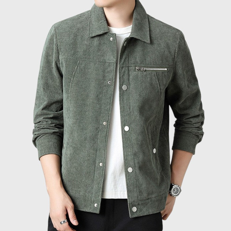 Men’s Casual Cargo Jacket