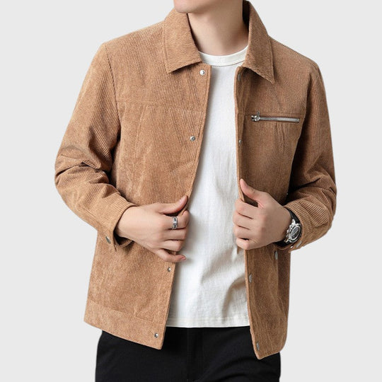 Men’s Casual Cargo Jacket