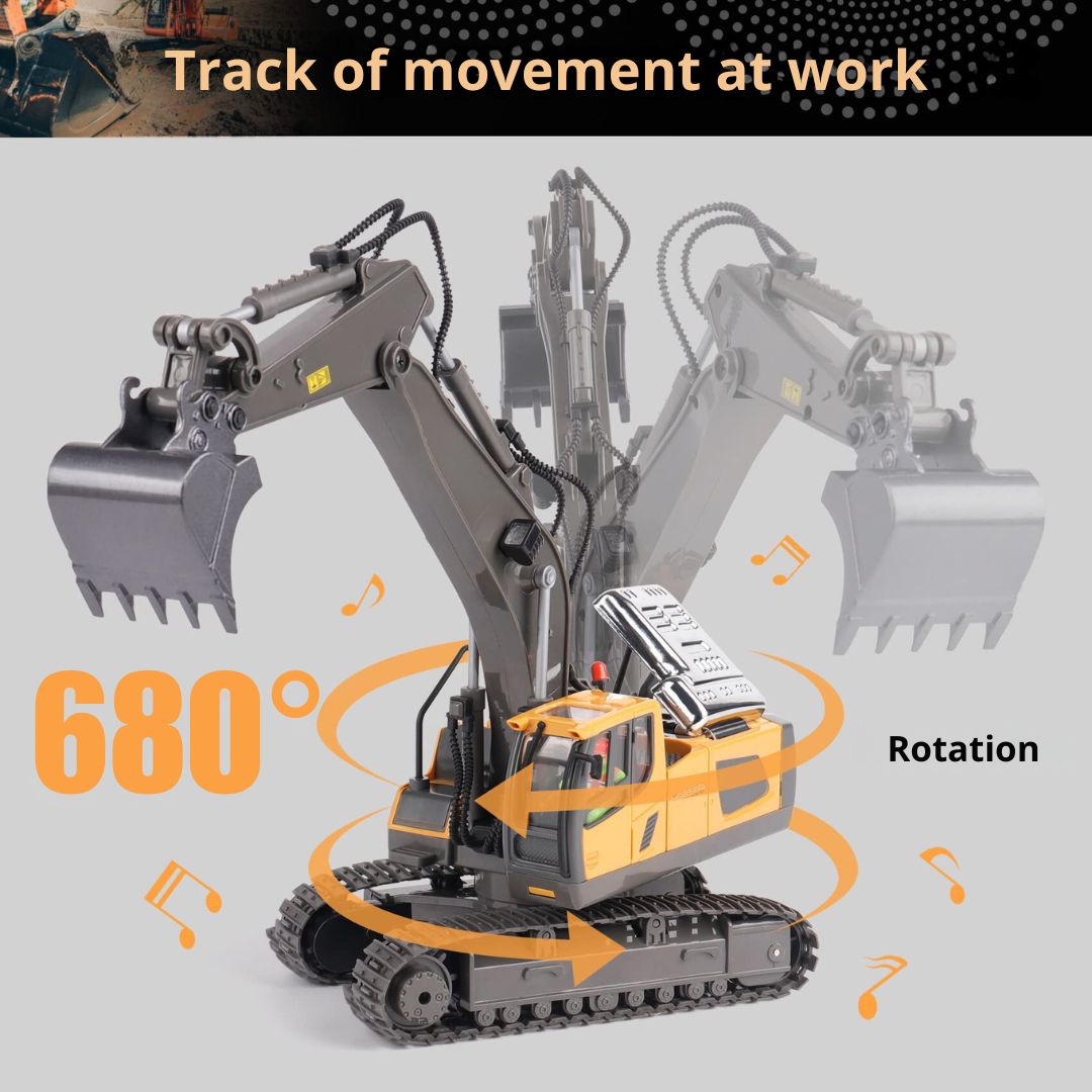 Remote Controlled Machinery