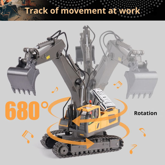 Remote Controlled Machinery