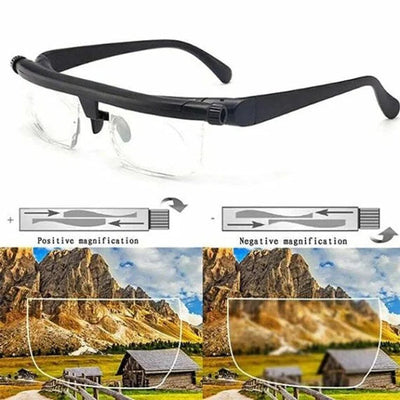 Adjustable Focus Glasses