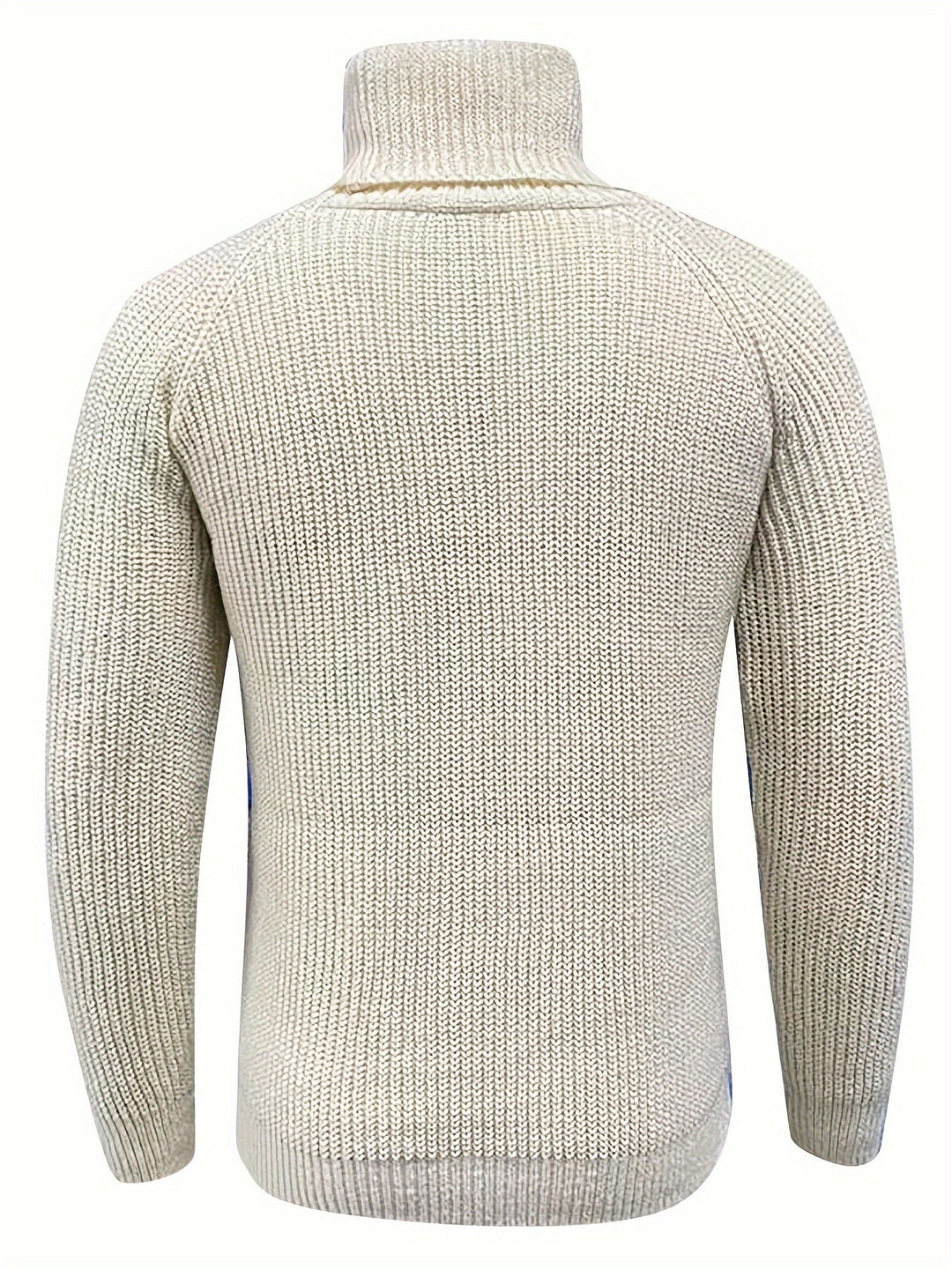 Men’s Warm Turtleneck Sweater