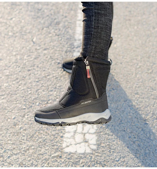 Unisex Waterproof Winter Snow Boots