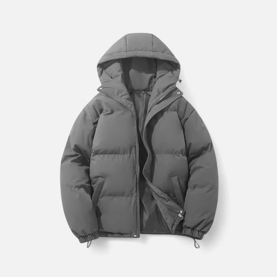 Hooded Cotton Puffer Jacket