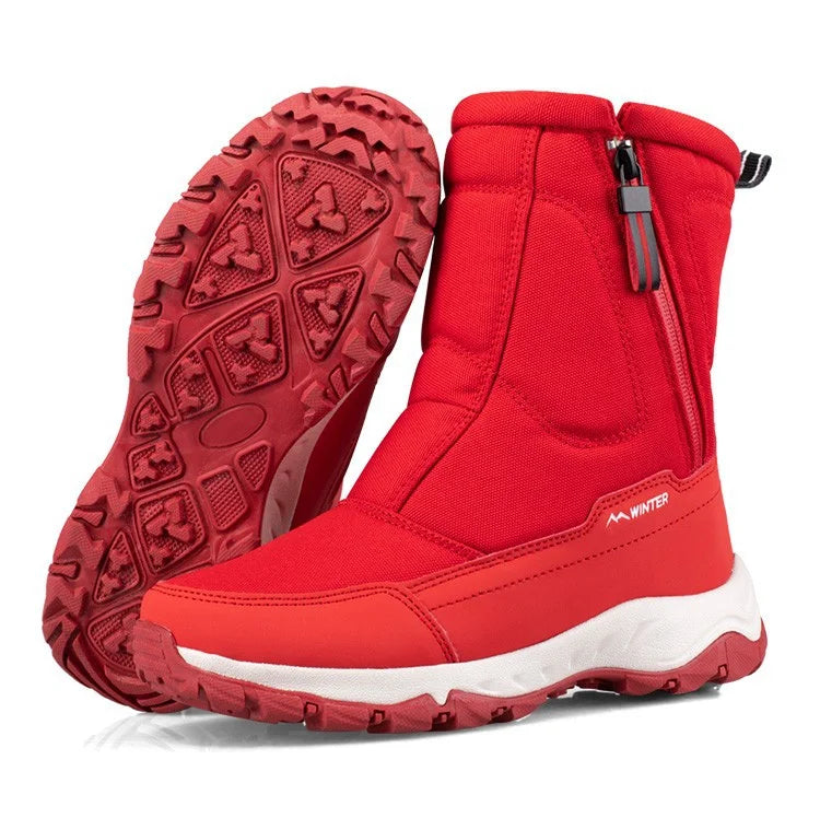 Unisex Waterproof Winter Snow Boots
