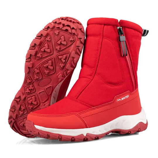 Unisex Waterproof Winter Snow Boots