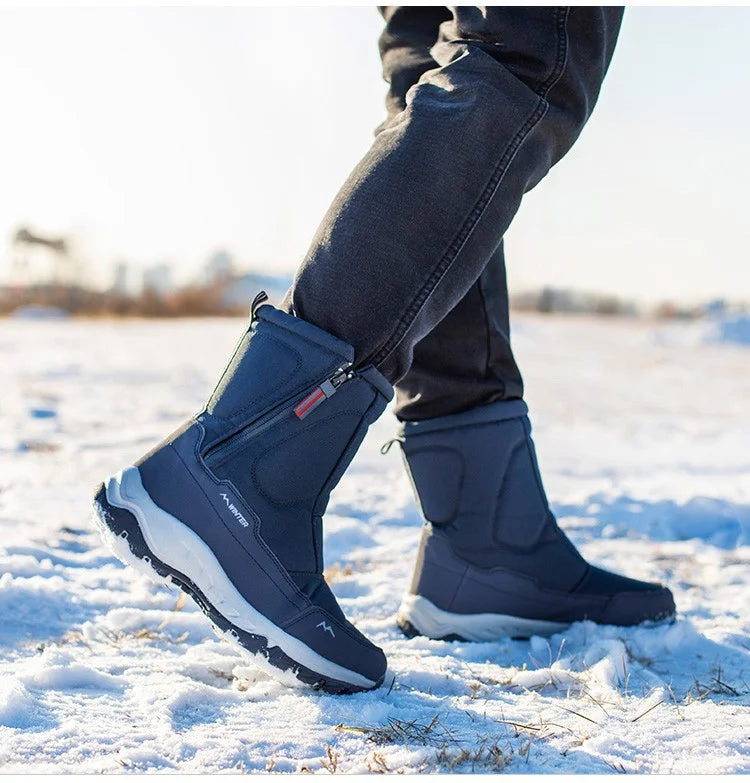 Unisex Waterproof Winter Snow Boots