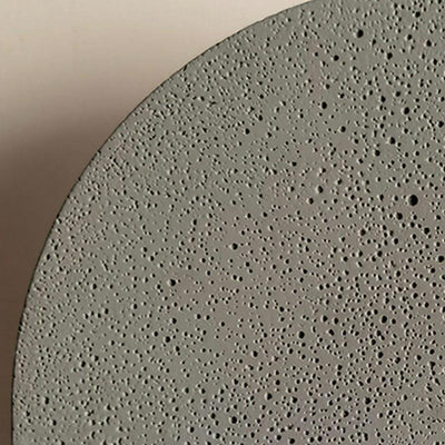 Round Concrete Modern Outdoor Wall Lights Porch Lights