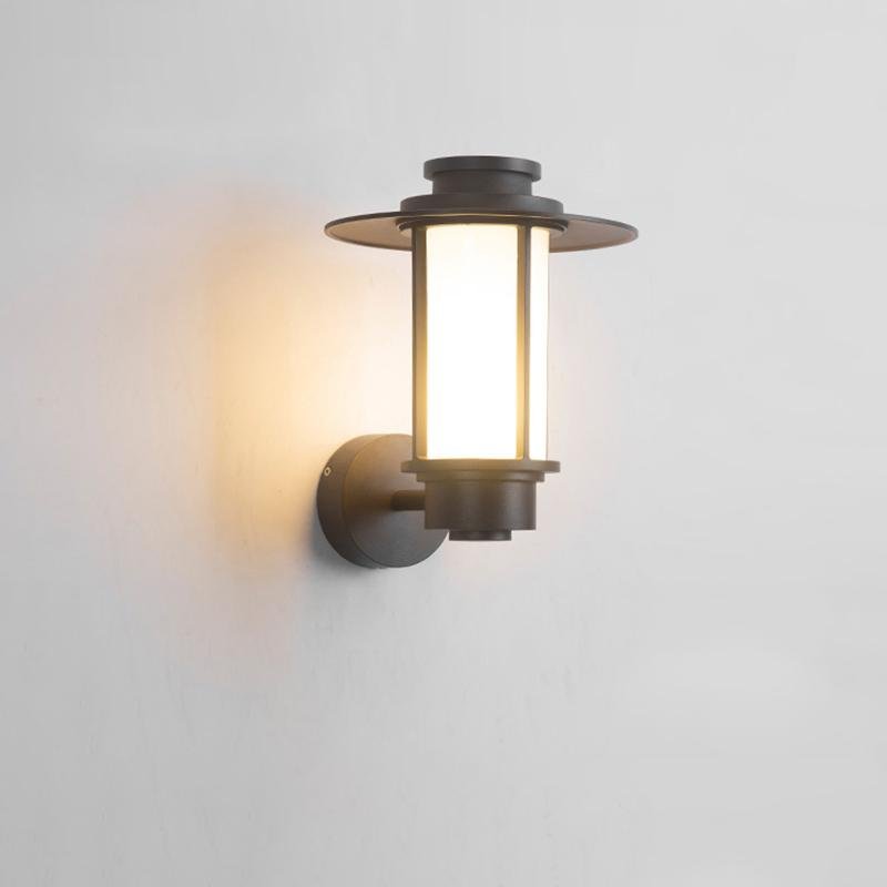 Vintage Lantern LED Outdoor Wall Lights