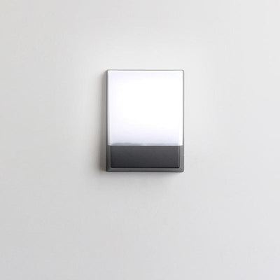 Modern Black LED Outdoor Wall Lights