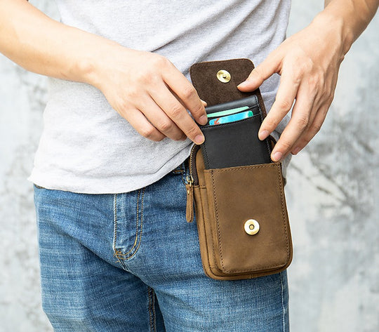 Retro Premium Belt Bag for Men