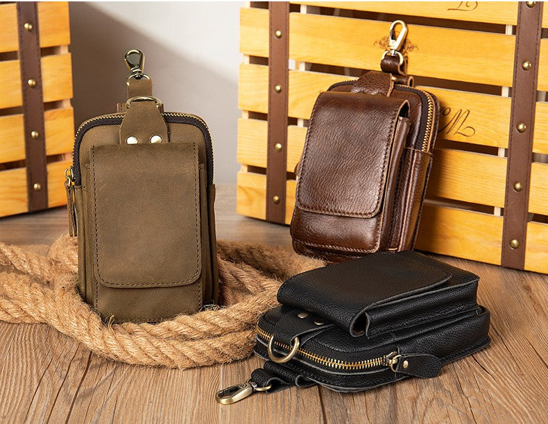 Retro Premium Belt Bag for Men