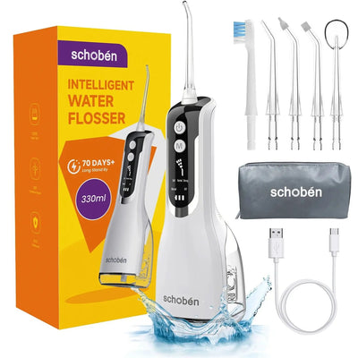 Water Flosser - oral irrigator - Water Dental Flosser - Getitt