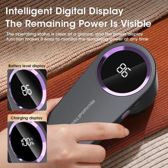 Digital Display Electric Lint Remover for Clothes