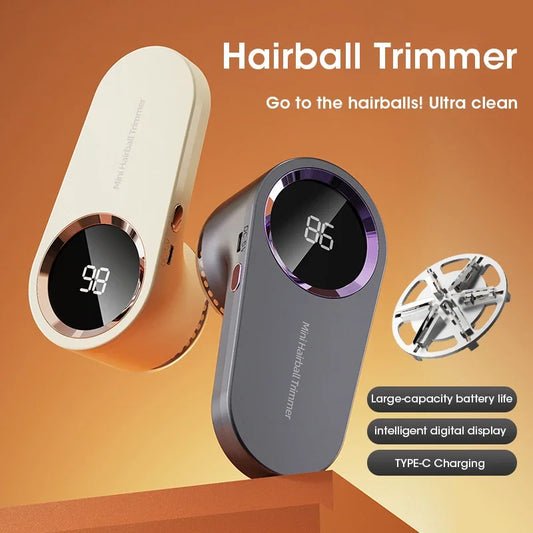 Digital Display Electric Lint Remover for Clothes