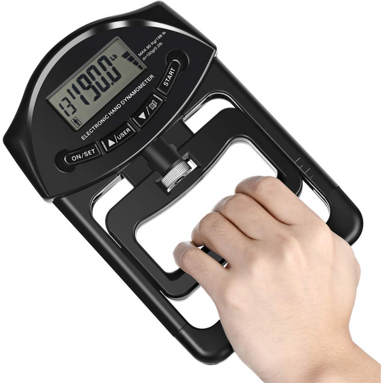Digital Hand Dynamometer Grip Strength Meter