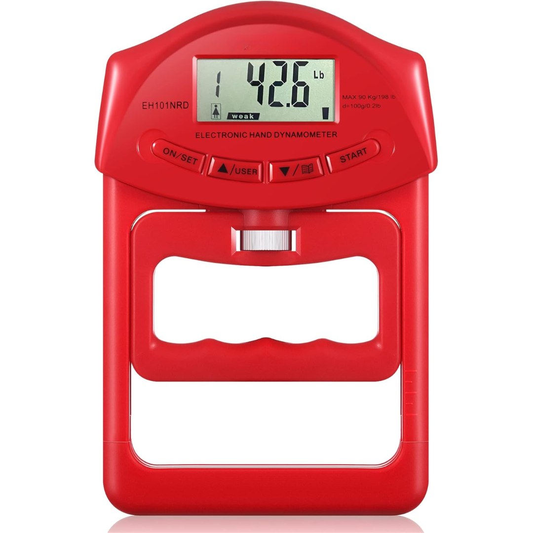 Digital Hand Dynamometer Grip Strength Meter