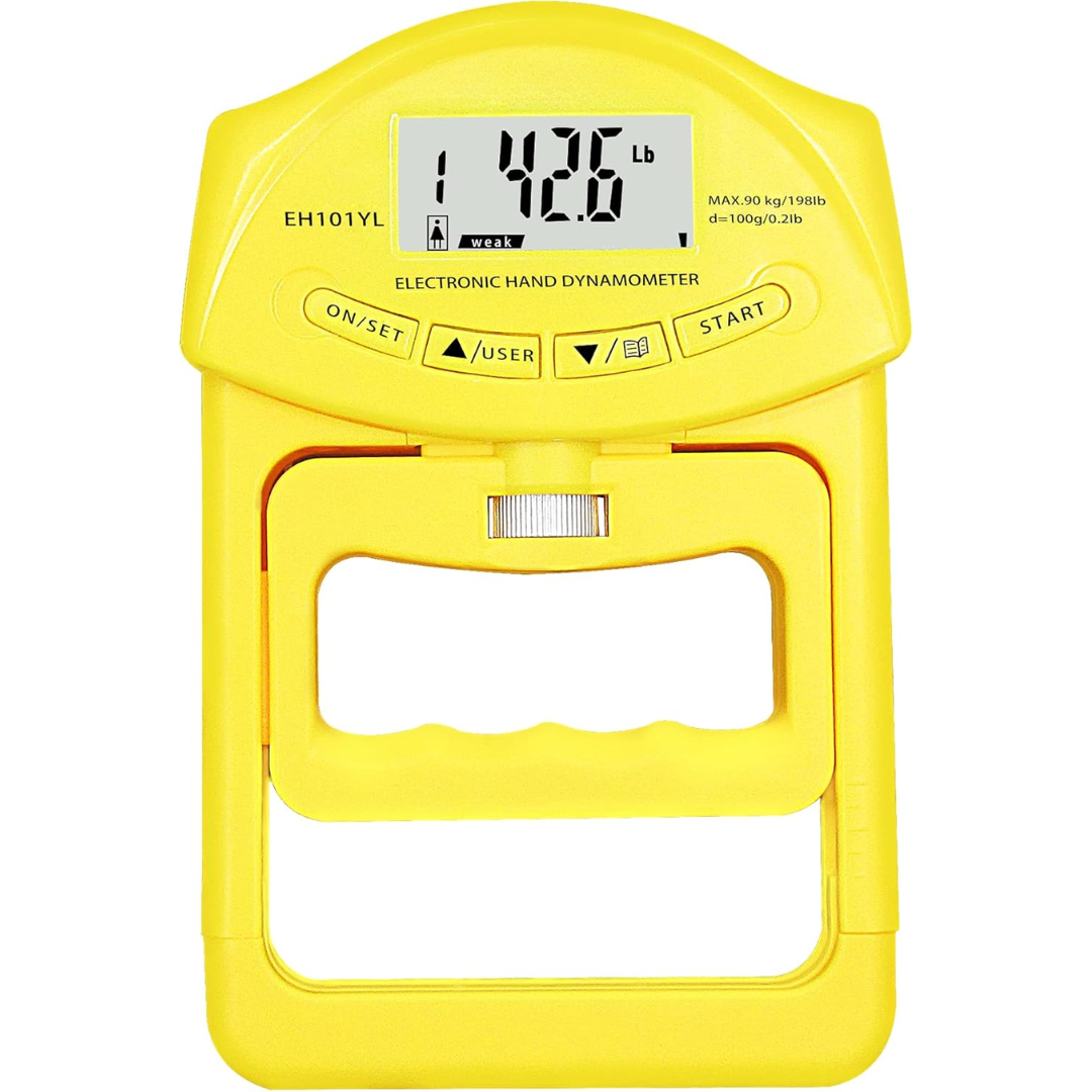 Digital Hand Dynamometer Grip Strength Meter