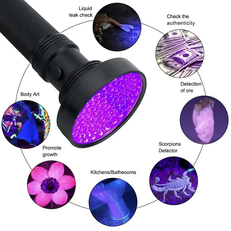 blacklight torch for Bed Bug Detection and Stain Finder