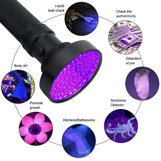 blacklight torch for Bed Bug Detection and Stain Finder