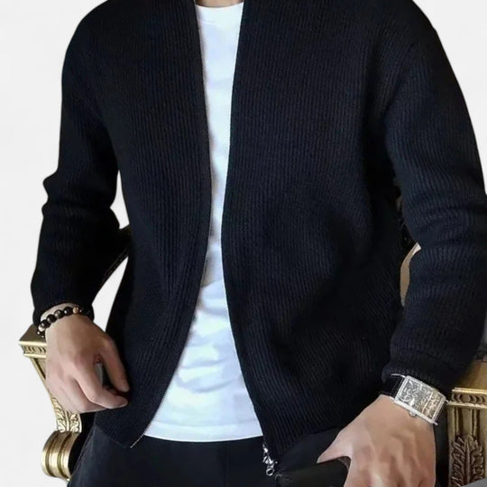Men’s Knitted Sleeveless Sweater Vest