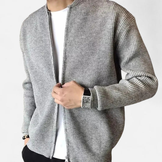 Men’s Knitted Sleeveless Sweater Vest