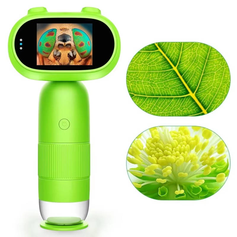 Kids Handheld Microscope