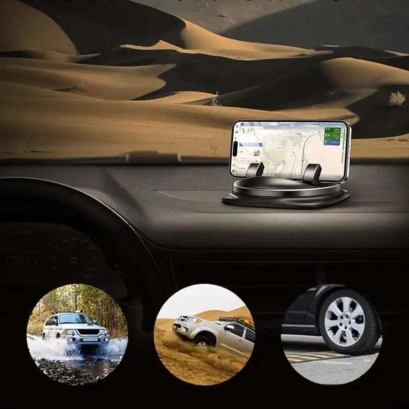 360° Rotating Car Phone Holder