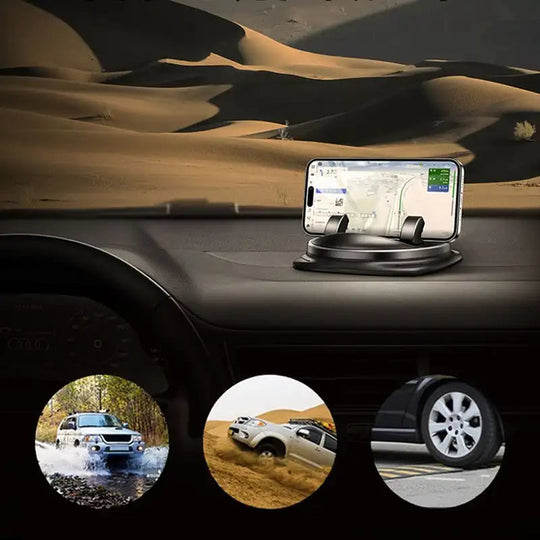 360° Rotating Car Phone Holder